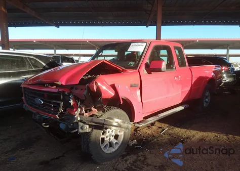 2008 Ford Ranger Fx4 Off-Road/Sport/Xl/Xlt из США, поврежденный, VIN 1FTYR15E98PA29194